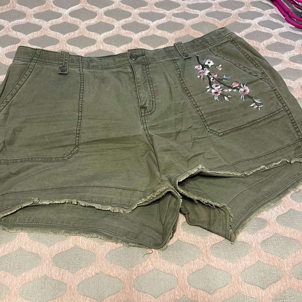 Lane Bryant Cargo Shorts